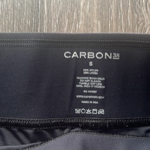 Carbon38 Takara Shine Cropped Capi Black - Size S - Picture 6 of 6